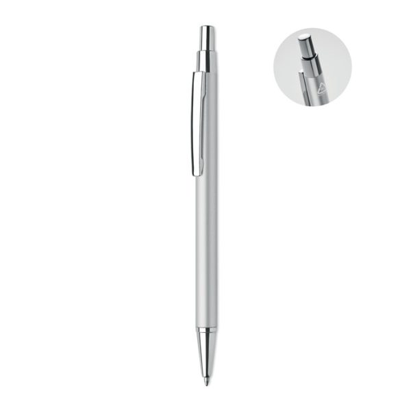 Recycled aluminium ball pen DANA MO6560-14