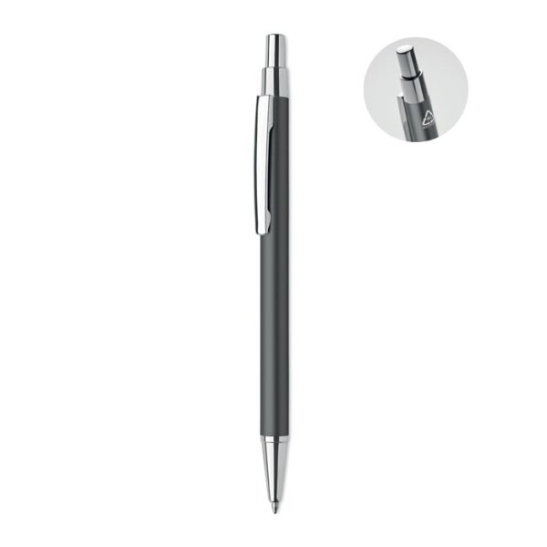 Recycled aluminium ball pen DANA MO6560-18