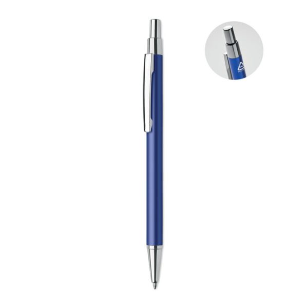 Recycled aluminium ball pen DANA MO6560-37