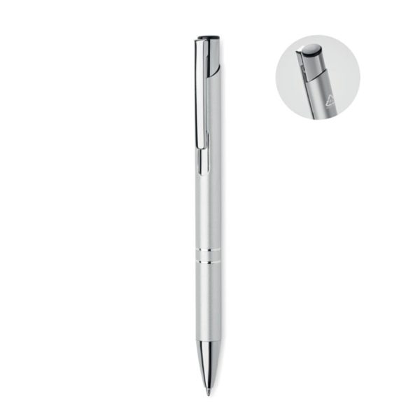 Recycled aluminium ball pen DONA MO6561-14