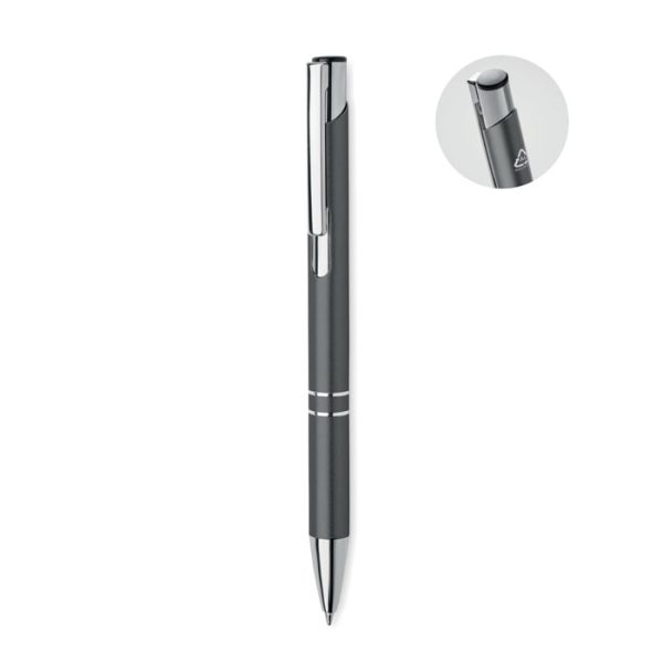 Recycled aluminium ball pen DONA MO6561-18