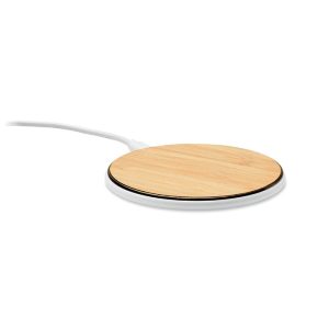 wireless charger 10W in bamboo DESPAD + MO6563-40