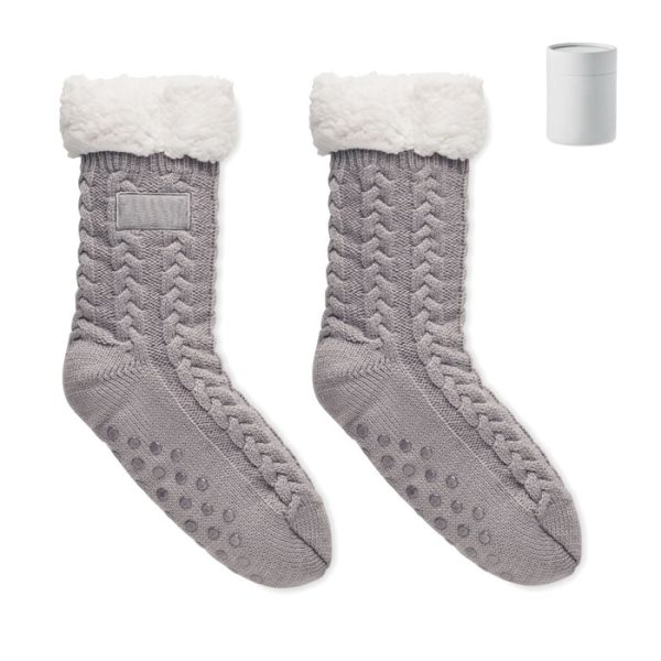Pair of slipper sock L CANICHIE MO6574-07