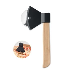 Pizza cutter bamboo handle ZAZA MO6592-03
