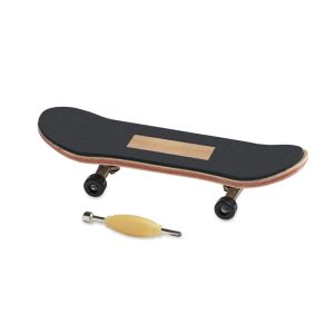 Mini wooden skateboard PIRUETTE MO6594-40