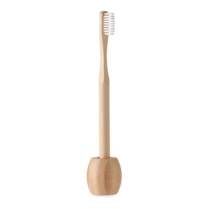 Bamboo tooth brush with stand KUILA MO6604-40