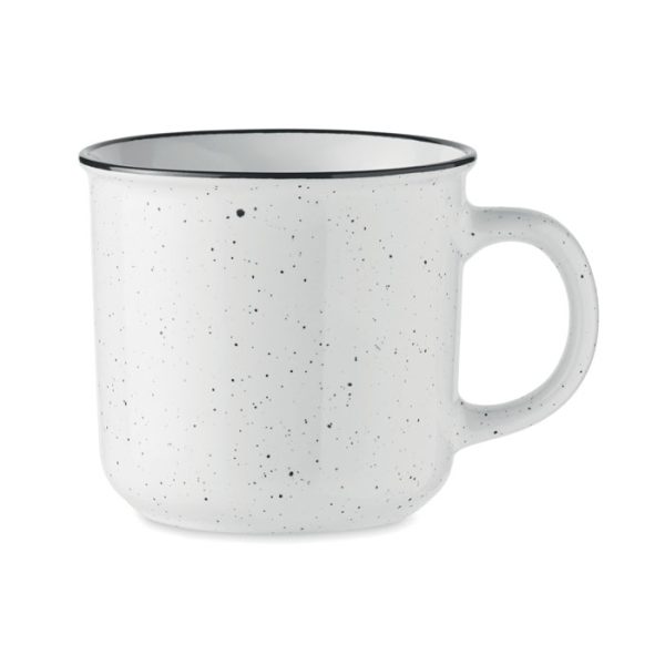 Ceramic vintage mug 400 ml PIGA MO6605-06