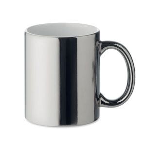 Ceramic mug metallic 300 ml HOLLY MO6607-17