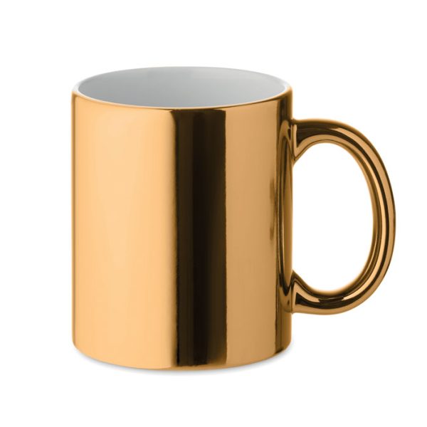 Ceramic mug metallic 300 ml HOLLY MO6607-98