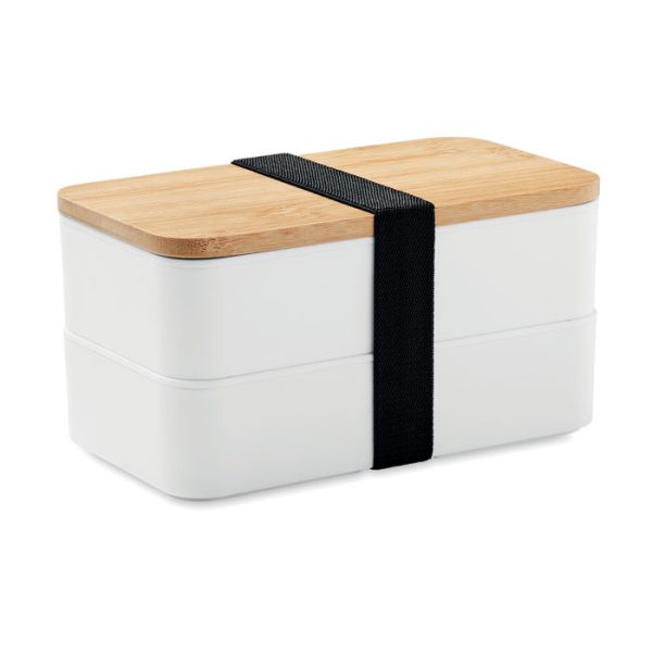 Lunch box in PP and bamboo lid BAAKS MO6627-06