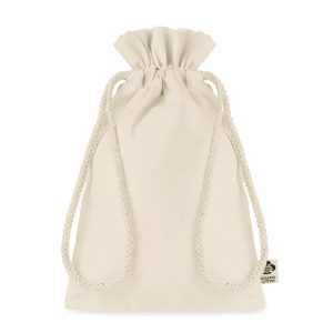 Small organic cotton gift bag AMBER SMALL MO6634-13