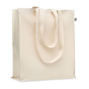Organic cotton shopping bag TRAPANI MO6637-13