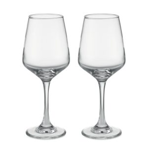Set of 2 wine glasses CHEERS MO6643-22
