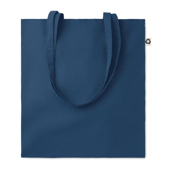 Recycled cotton shopping bag ZOCO COLOUR MO6674-04