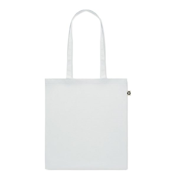 Recycled cotton shopping bag ZOCO COLOUR MO6674-06