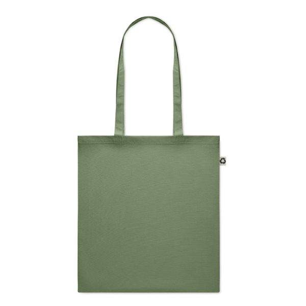 Recycled cotton shopping bag ZOCO COLOUR MO6674-09