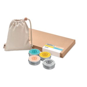 Vegan Gift set travel ELEGANCE MO6684-40