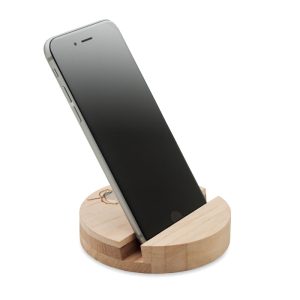 Birch Wood phone stand GROW ROUND STAND MO6691-40