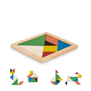 Tangram puzzle in wood TANGRAM MO6693-40