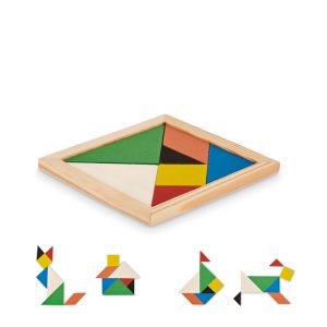 Tangram puzzle in wood TANGRAM MO6693-40