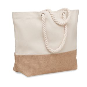 Canvas beach bag 280 gr/m² PANTAI MO6720-13