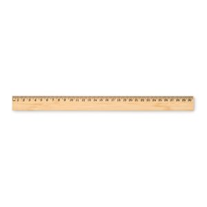 Ruler in bamboo 30 cm BARIS MO6725-40