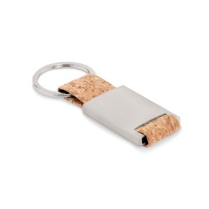 Key ring with cork webbing TECH CORK MO6733-13