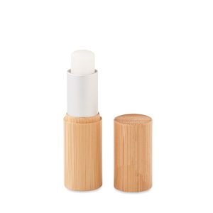 Lip balm in bamboo tube box GLOSS LUX MO6752-40
