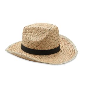 Natural straw cowboy hat TEXAS MO6755-03