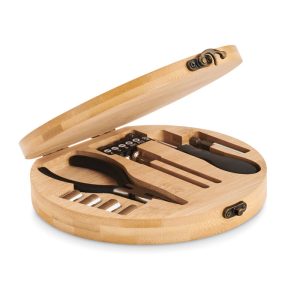 15 piece tool set bamboo case BARTLETT MO6758-40