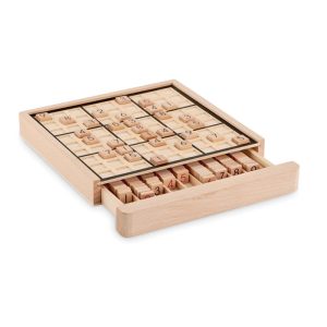 Wooden sudoku board game SUDOKU MO6793-40