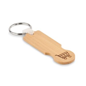 Bamboo euro token key ring COMPRAS MO6797-40