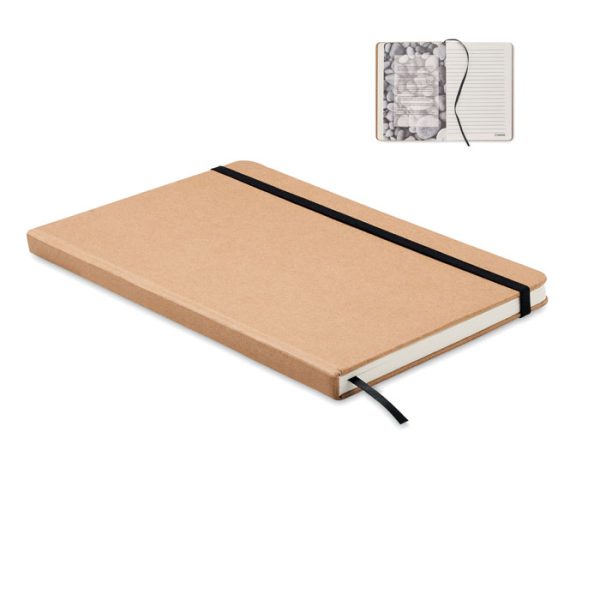 A5 notebook recycled carton STEIN MO6798-13