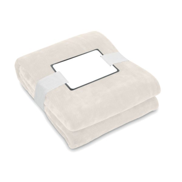 RPET fleece blanket 280 gr/m² LOGAN MO6804-13