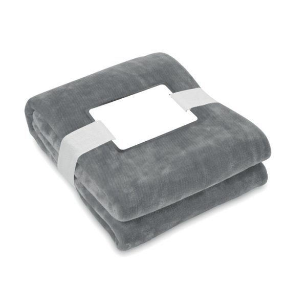 RPET fleece blanket 280 gr/m² LOGAN MO6804-15