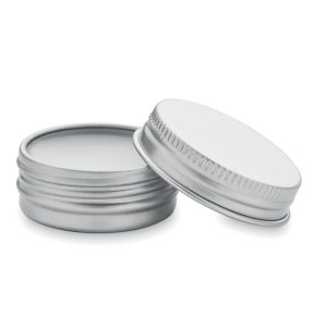 Vegan lip balm in round tin BALM MO6809-06