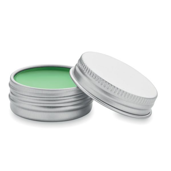 Vegan lip balm in round tin BALM MO6809-09