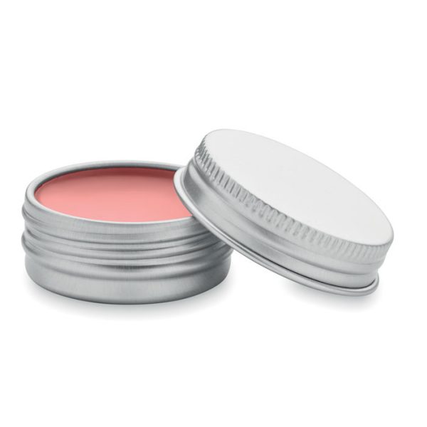 Vegan lip balm in round tin BALM MO6809-11