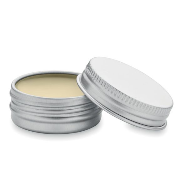 Vegan lip balm in round tin BALM MO6809-13