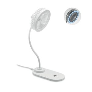 Desktop charger fan with light VIENTO MO6810-06