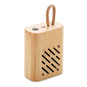 3W Bamboo wireless speaker REY MO6813-40