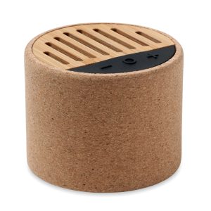 Round cork wireless speaker ROUND + MO6819-13
