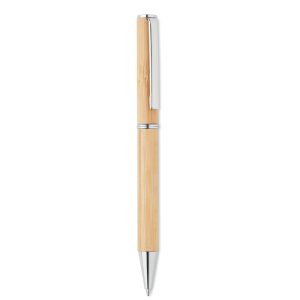 Bamboo twist type ball pen NAIRA MO6821-40