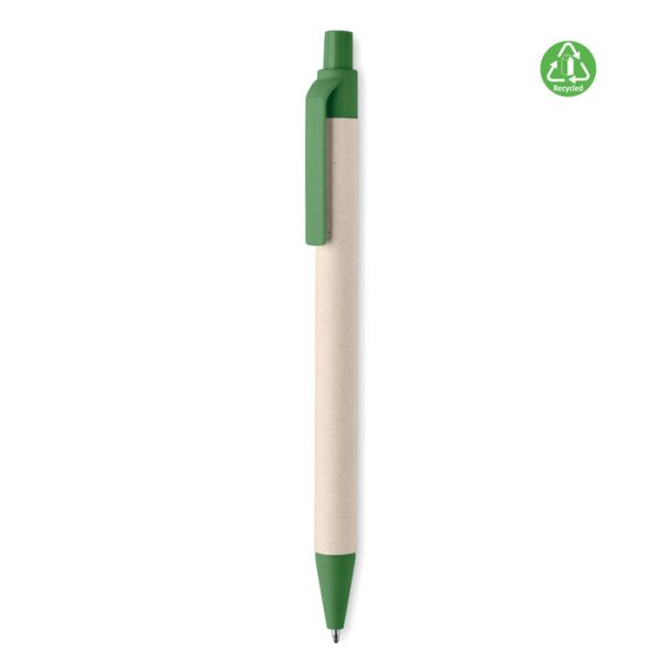 Milk carton paper ball pen MITO PEN MO6822-09