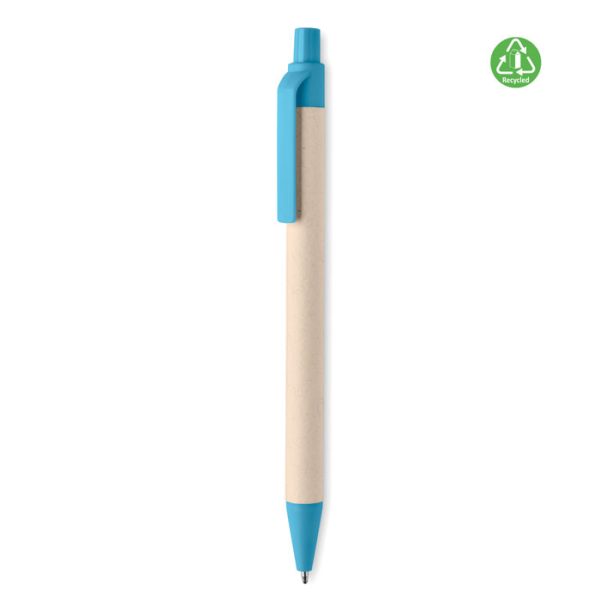 Milk carton paper ball pen MITO PEN MO6822-12