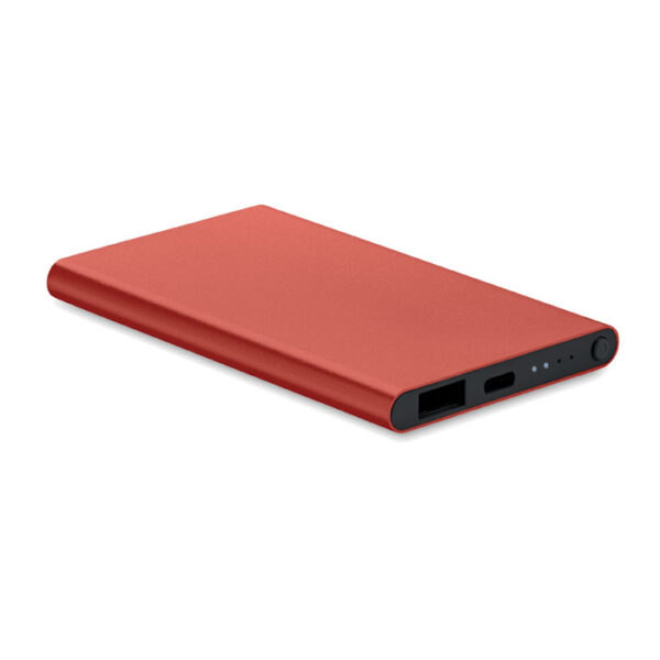 4000 mAh Power Bank Type C POWERFLAT C MO6825-02