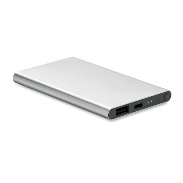 4000 mAh Power Bank Type C POWERFLAT C MO6825-16