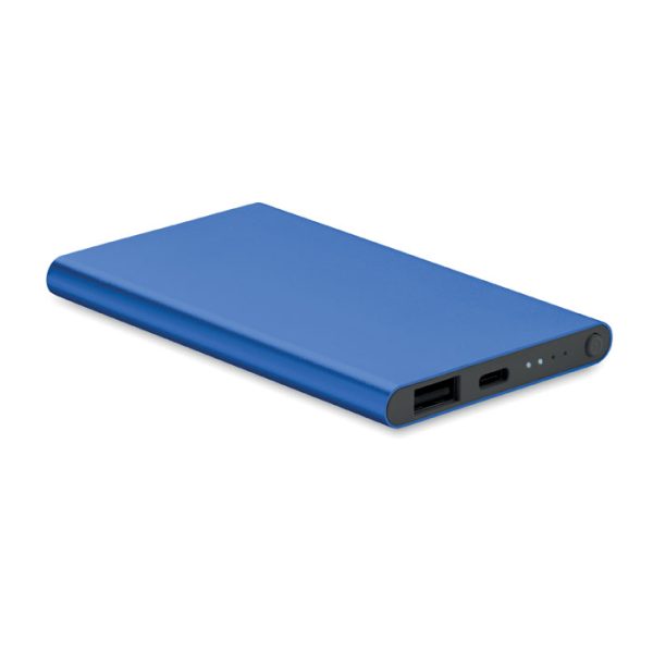 4000 mAh Power Bank Type C POWERFLAT C MO6825-37