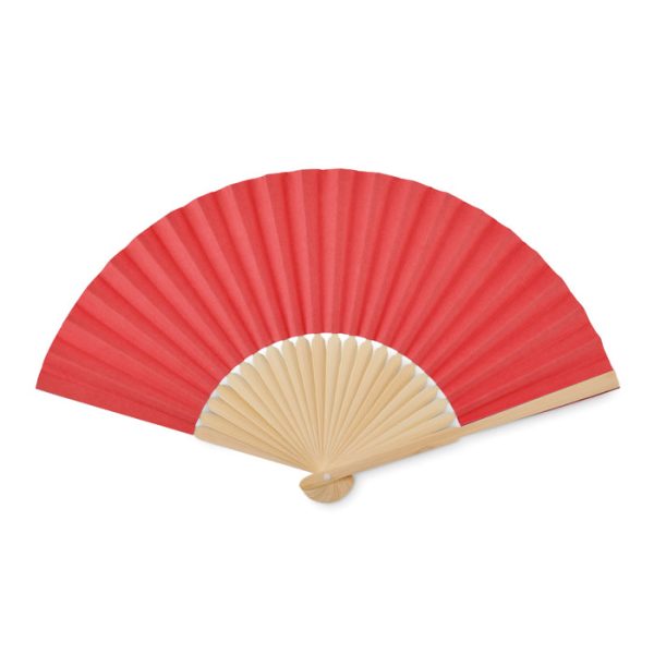 Manual hand fan FANNY PAPER MO6828-05