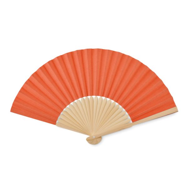 Manual hand fan FANNY PAPER MO6828-10